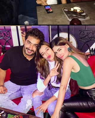 Family photo of Karishma Sharma