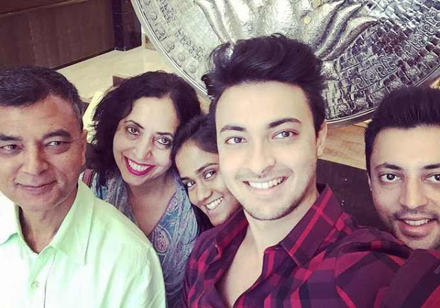 Aayush Sharma Family