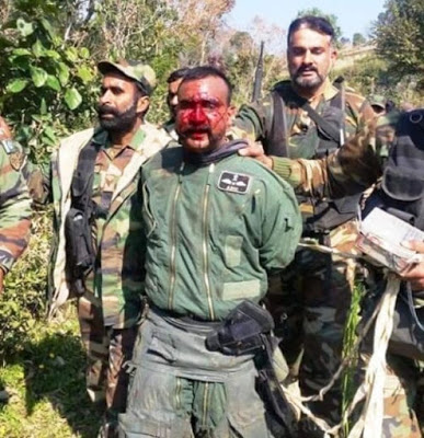 Abhinandan Varthaman captured by Pakistan Army