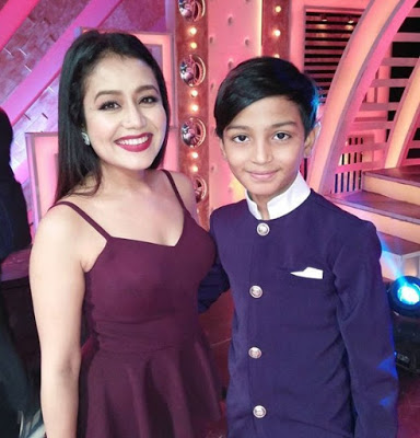 Aftab Singh with Neha Kakkar