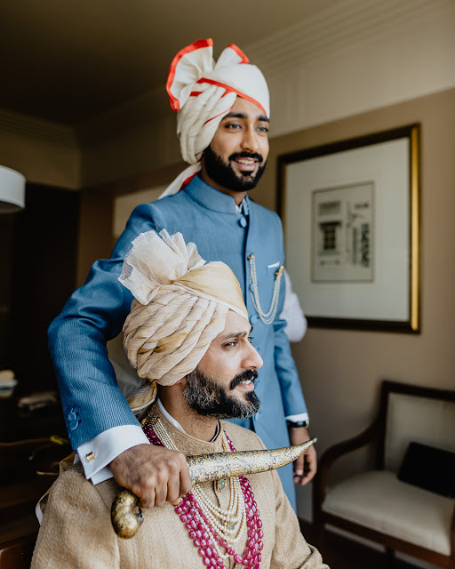 Anand Ahuja with brother Anant