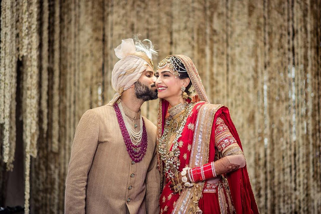 Anand Ahuja with Sonam Kapoor Wedding