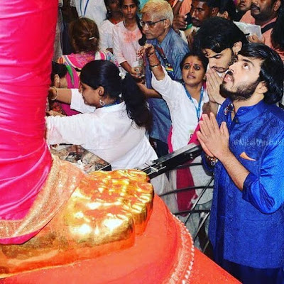 Anant Ambani spiritual