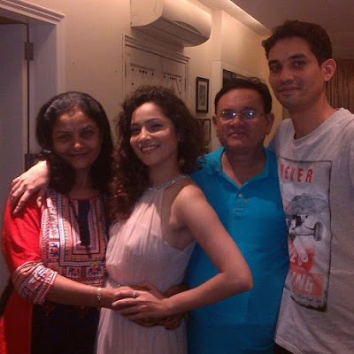 Ankita Lokhande family