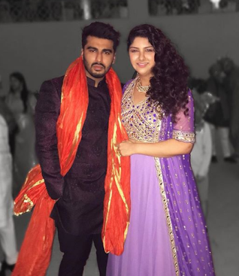 Anshula Kapoor brother Arjun Kapoor