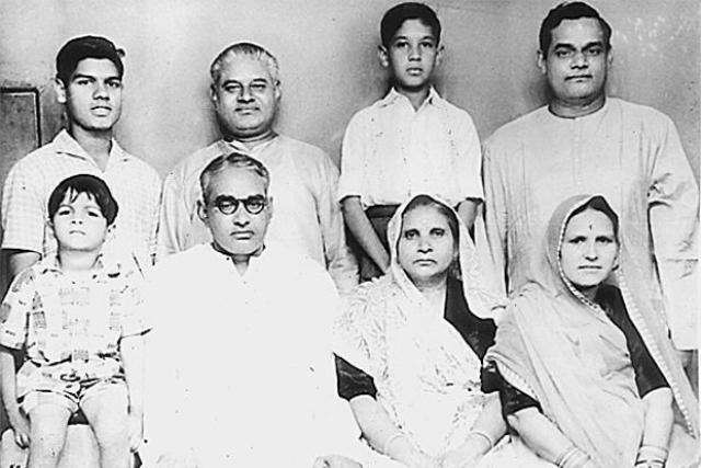Atal Bihari Vajpayee family