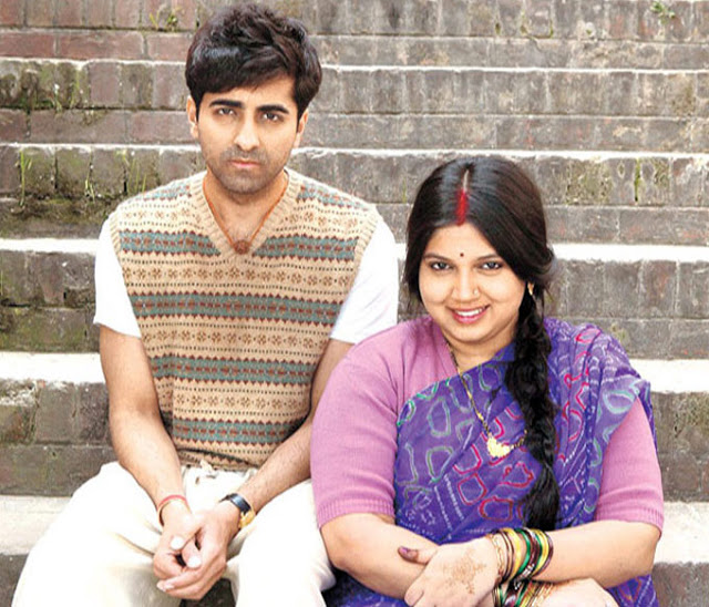 Ayusmann with Bhumi