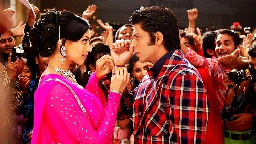 Deepika Padukone as Shanti in Om Shanti Om