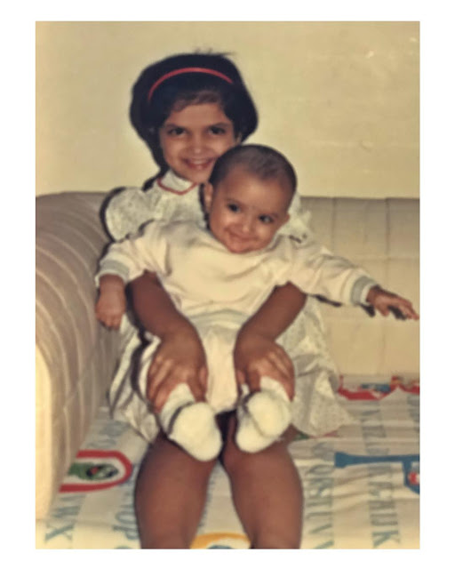 Deepika Padukone childhood photo