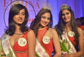 Disha Patani Femina Miss India(Indore)