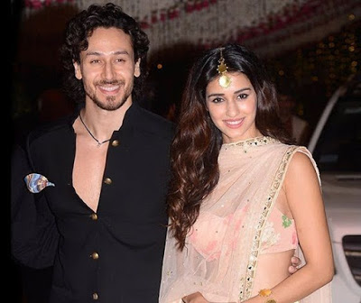 Disha Patani with Tiger Shroff