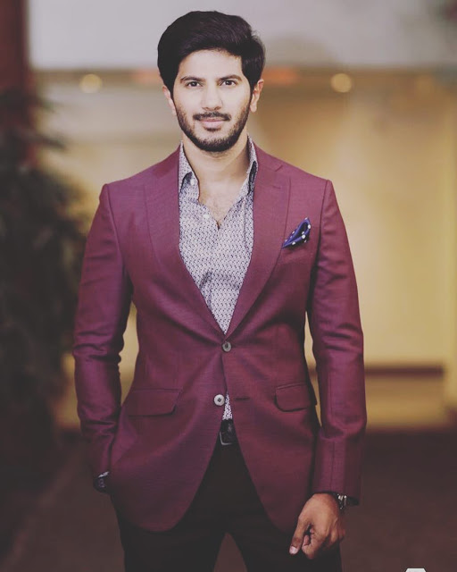 Dulquer Salmaan Physical Appearance