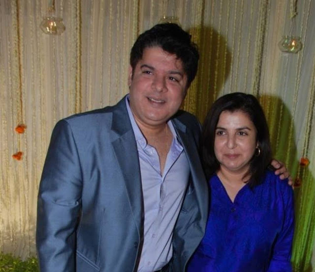 Sajid Khan with Faran Khan