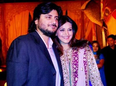Goldie Behl with Sonali Bendre