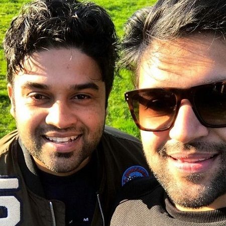 Guru Randhawa with his brother Ramkeen