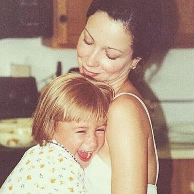 Hailey Bieber with mother Deodato Baldwin