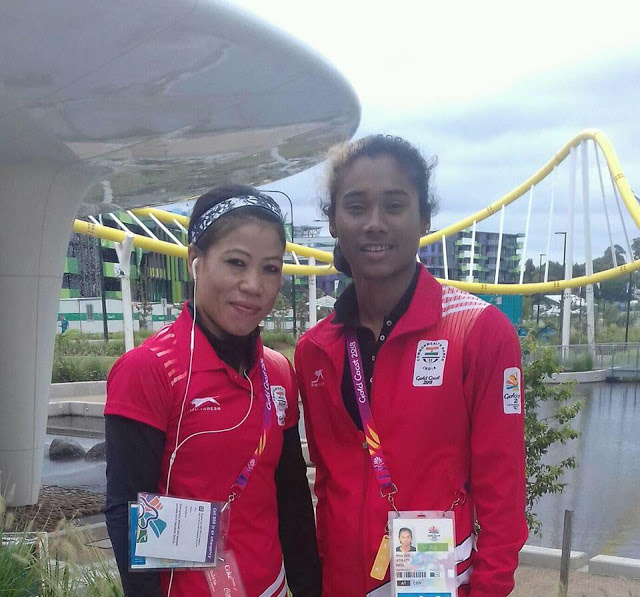 Hima Das Common Wealth Game