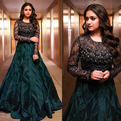 Keerthy Suresh Fashion