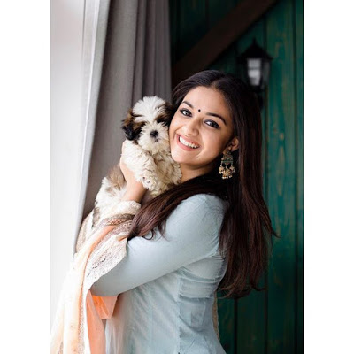 Keerthy love dogs