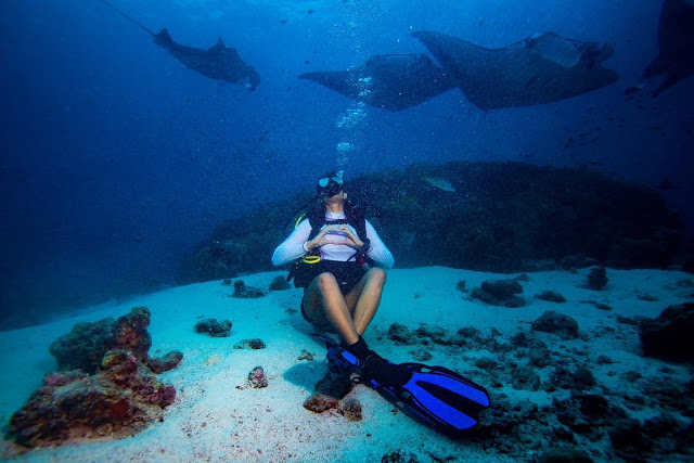 Kubra Sait Scuba Diving