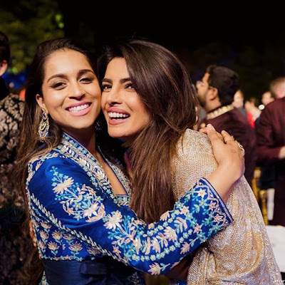 Lilly Singh with Priyanaka