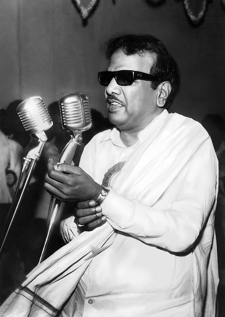 M. Karunanidhi as Politician