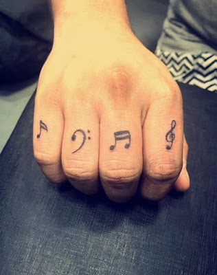 Tattoo on Right hand