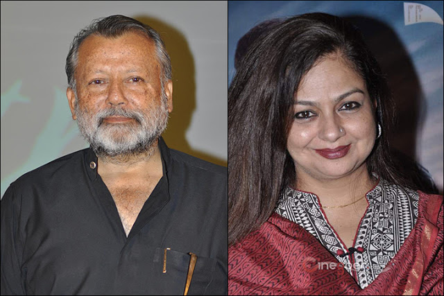 Neelima Azeem and Pankaj Kapoor photo