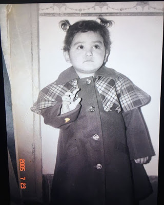 Neeti Mohan Childhood Picture