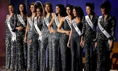 Neha in Miss Universe Top 10