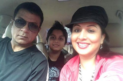 Nitin Bali Family