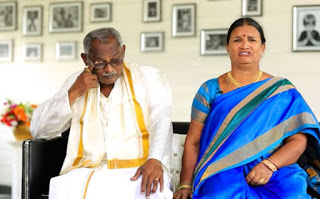 Nutan Naidu parents wife photo