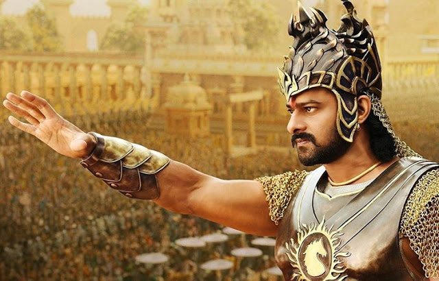 Prabhas as Amarendra Baahubali