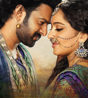 Prabhas with Anushka