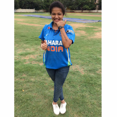 Rakshitha Rai Cricket Player