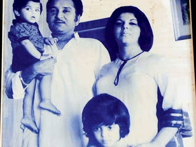 Sajid Khan family