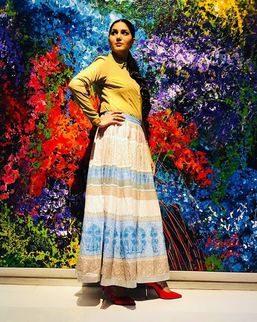 Sapna Chaudhary Appearance