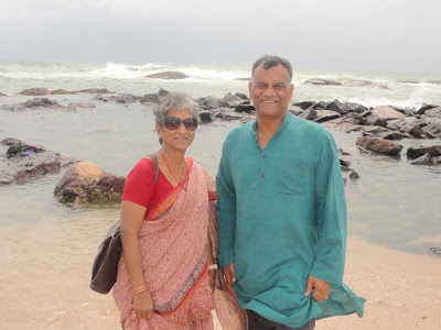 Abhinandan Varthaman parents