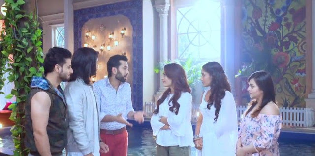 Surbhi Jyoti in Ishqbaaz Serial