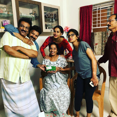 Surekha Vani Family photo