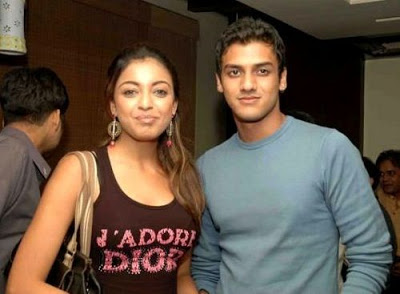 Tanushree with Aditya