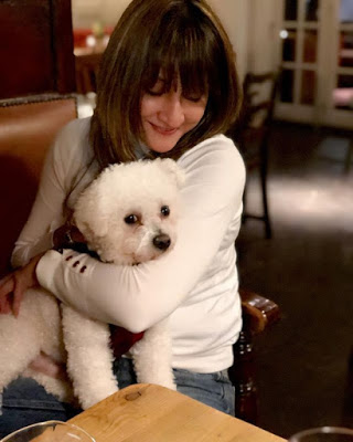 Urvashi Dholakia love dogs
