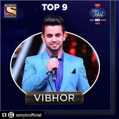 Vibhor in Indian Idol