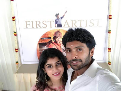 Vikram Prabhu wife Lakshmi Ujjaini