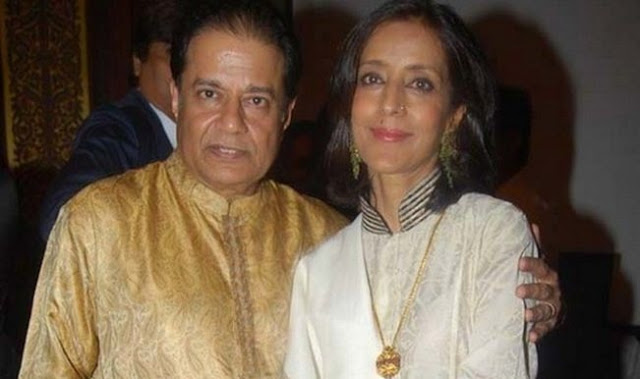 Anup Jalota married Medha Gujral