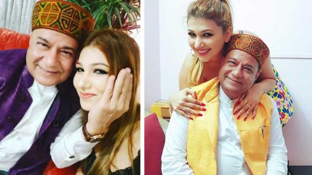 Anup Jalota has been in a live-in relationship with singer Jasleen Matharu.