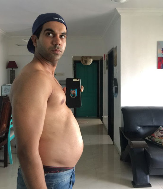 Rajkummar Rao's appearance and body transformations