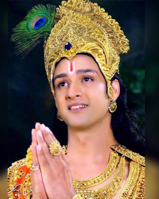 Saurabh Raj Jain as Lord Krishna