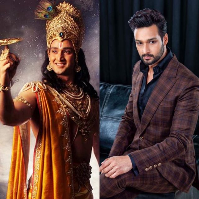 Sourabh Raaj Jain in Mahabharat as Lord Krishna/Lord Vishnu.