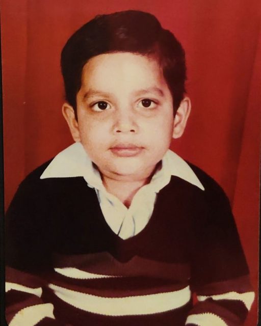 Tanmay Bhat Childhood photo